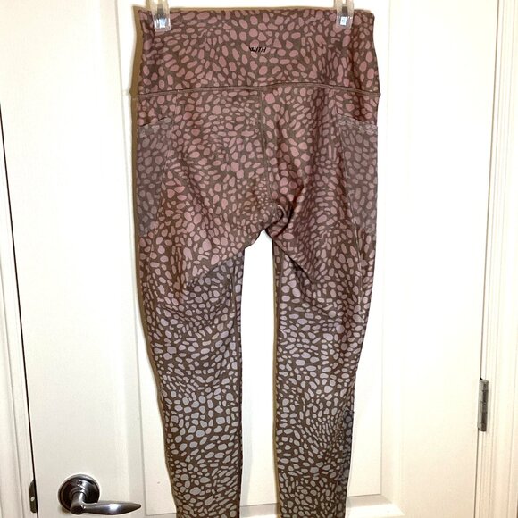 Peloton WITH 'Wear it to Heart' Women's High Waisted Leggings Gym Jogging - Picture 5 of 8